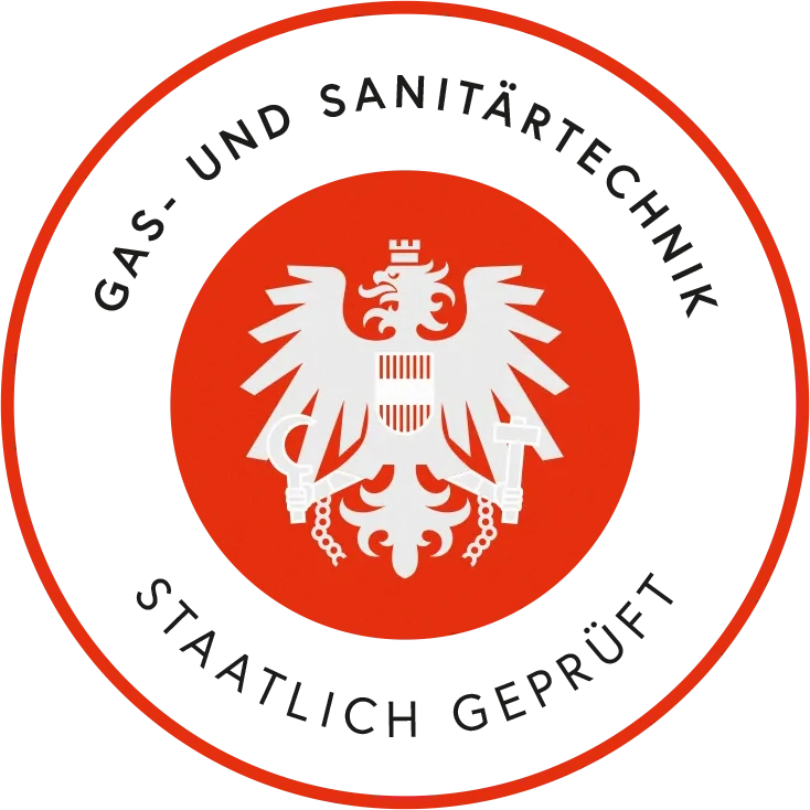 Gas & Sanitärtechnik - Zertifiziert