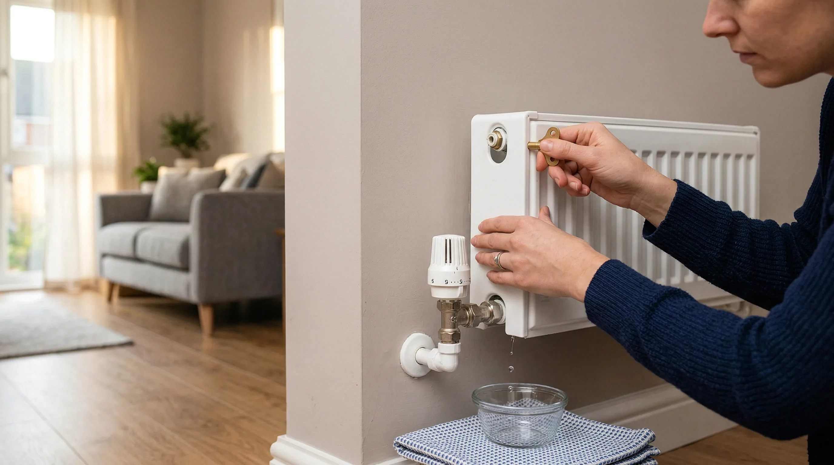 Heizkörper entlüften: Schritt-für-Schritt Anleitung vom Installateur